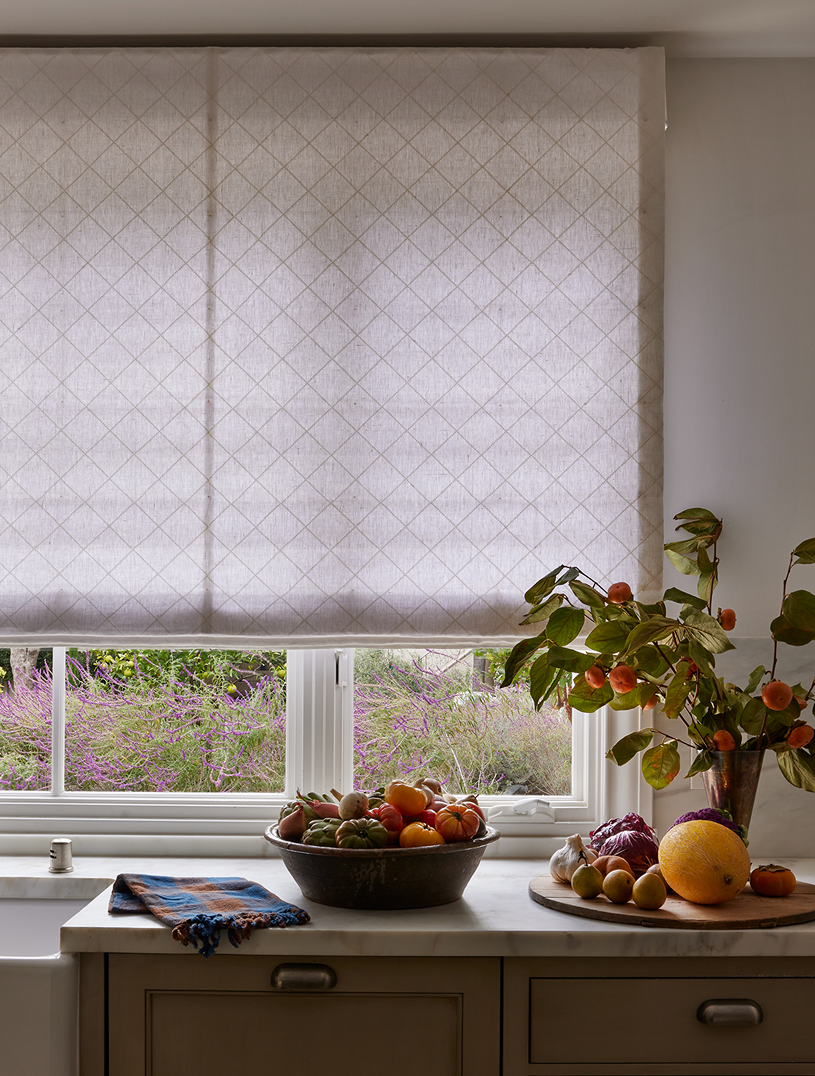 Roman Shades By Jake Arnold